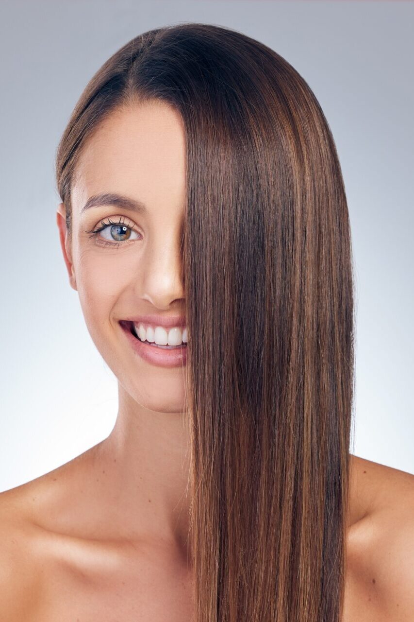 Frizz-free hair is amazing